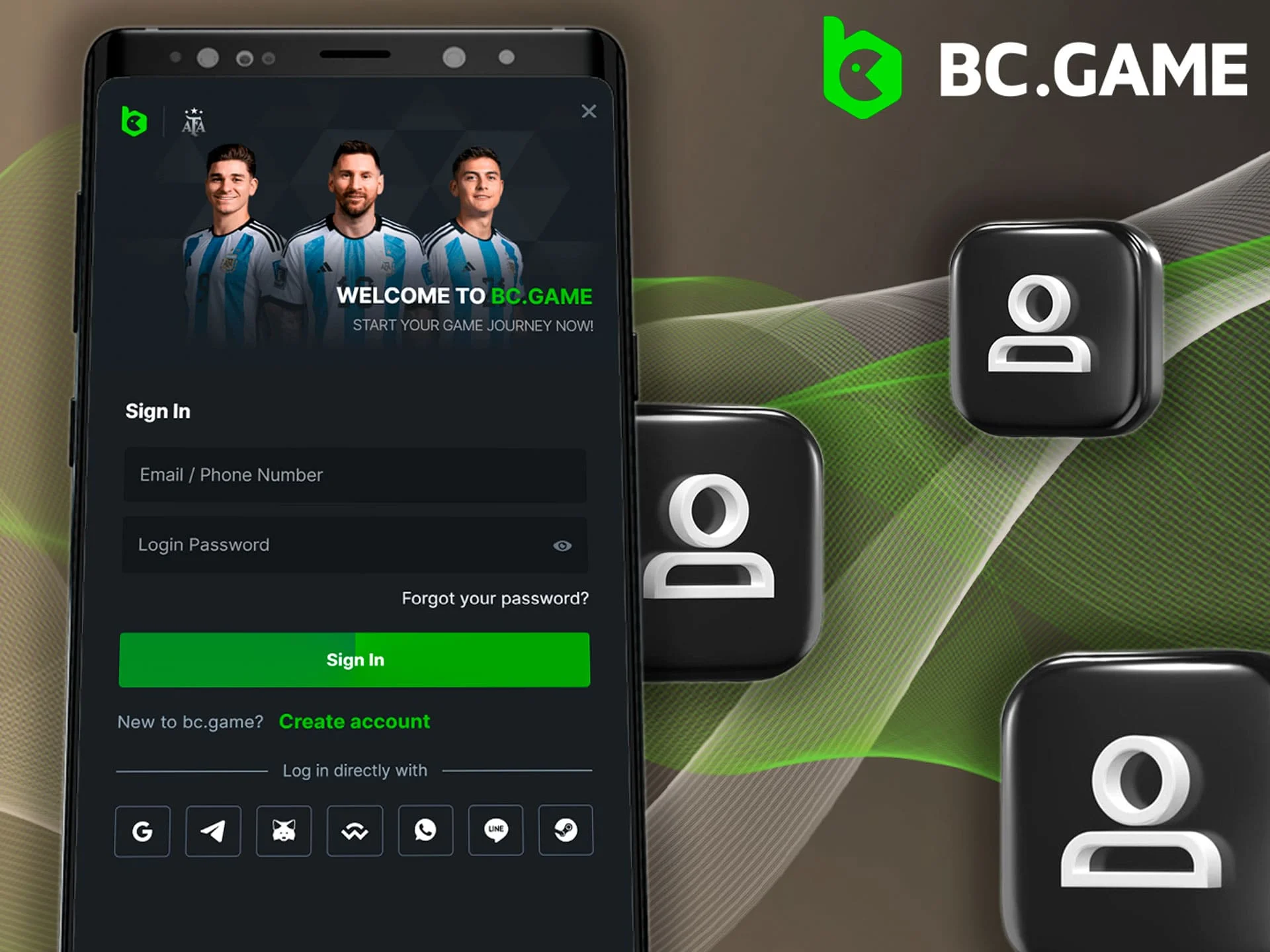 Learn how to log in via the app at BC Game crypto casino in India after you complete the BC Game download and install the APK for seamless access to your account.