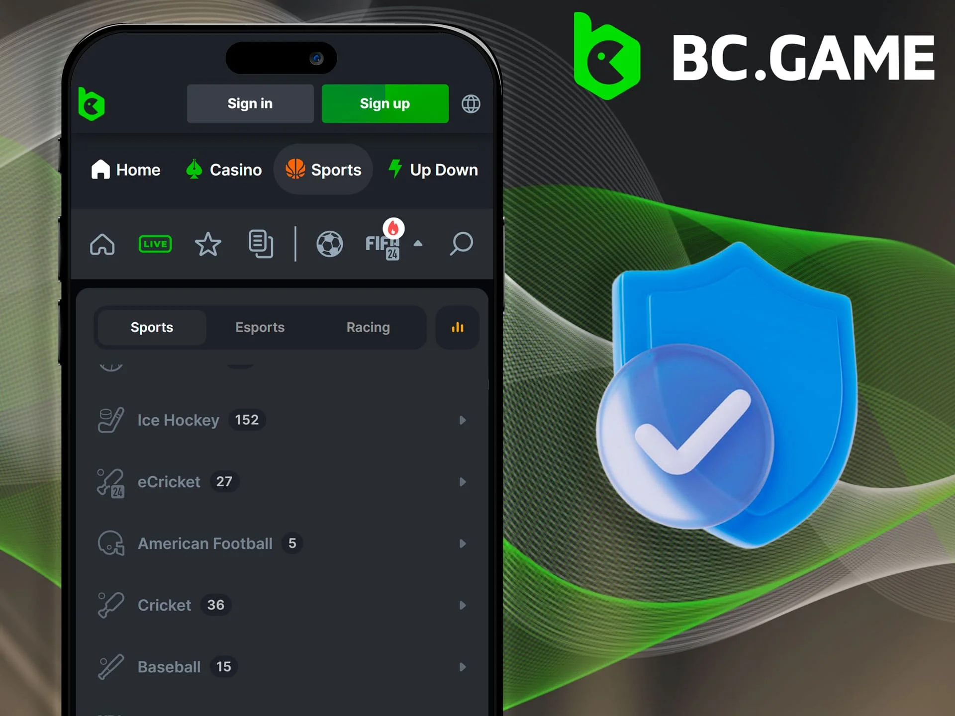 Learn about the security features of the BC Game app after completing the BC Game download and installing the APK for a safe and secure gaming experience.