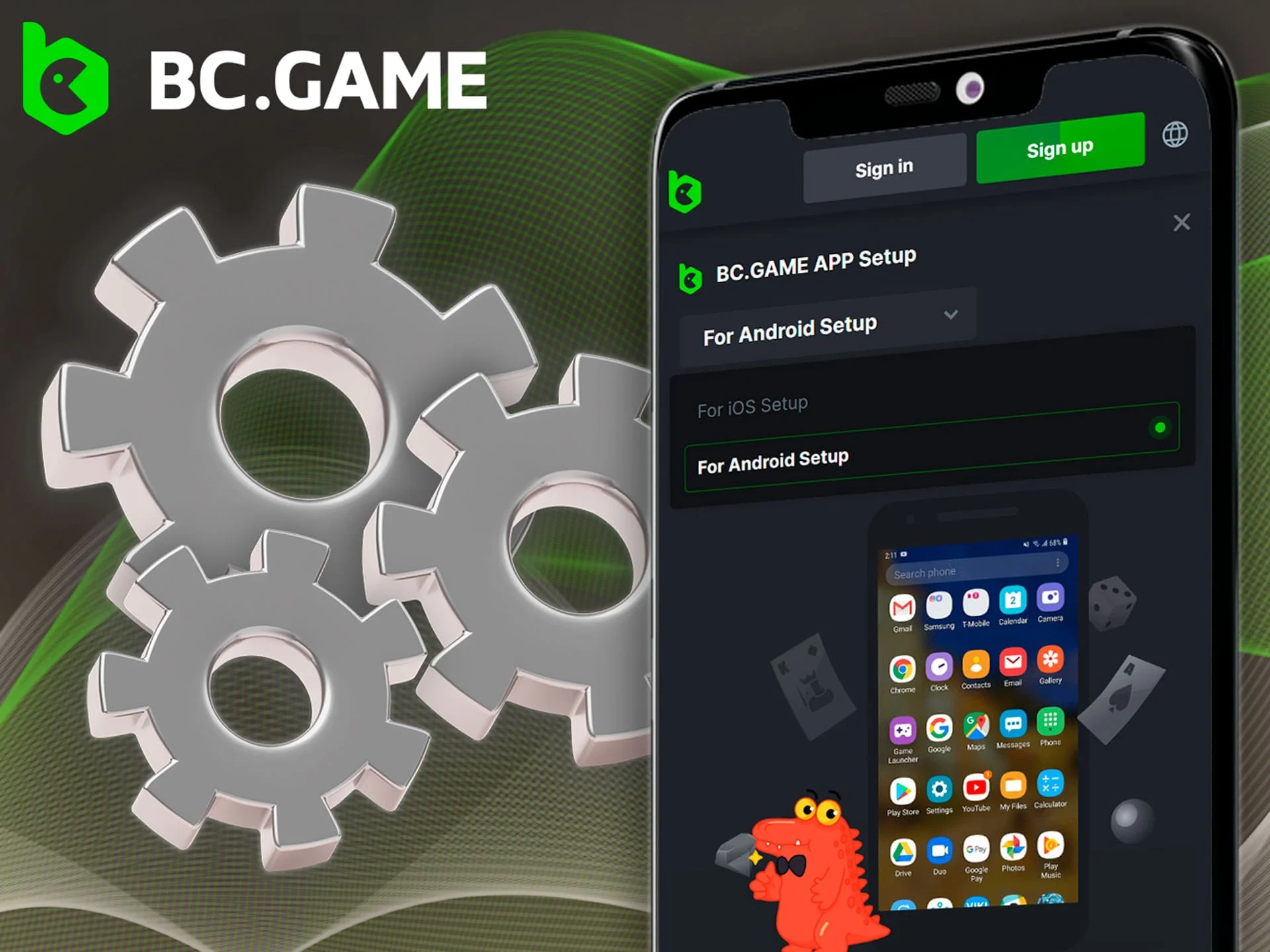 Learn how to update the BC Game app to the latest version by completing the BC Game download and installing the APK for the most current features and improvements.