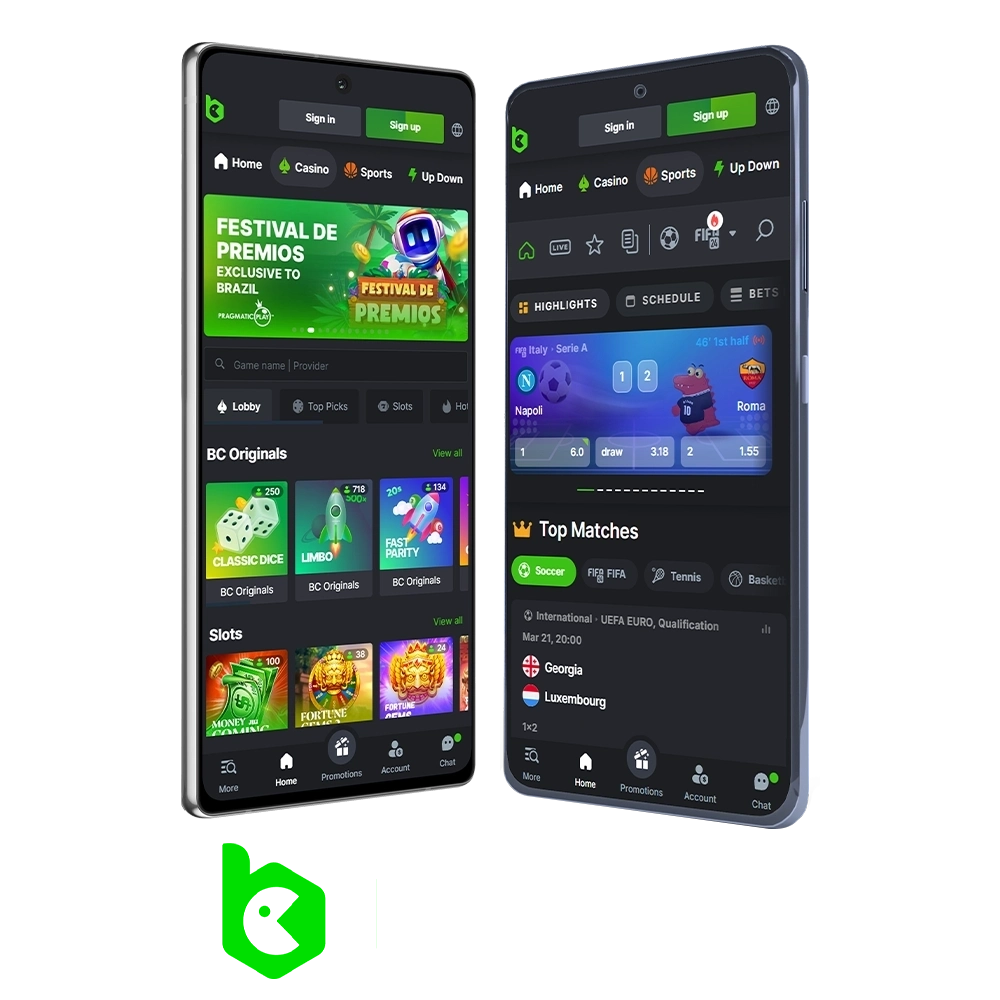 Download BC Game app for Android and iOS in India for free, get the BC Game APK to enjoy seamless gaming on the go.