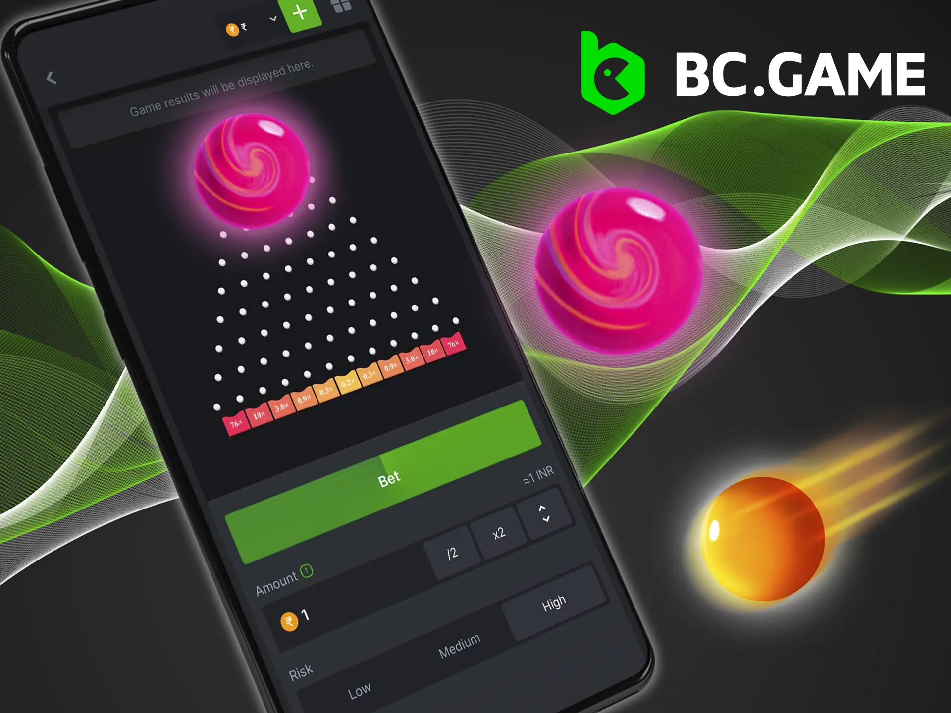 Learn how to play via the mobile app at BC Game crypto casino after you complete the BC Game download and install the APK for easy access to all games.