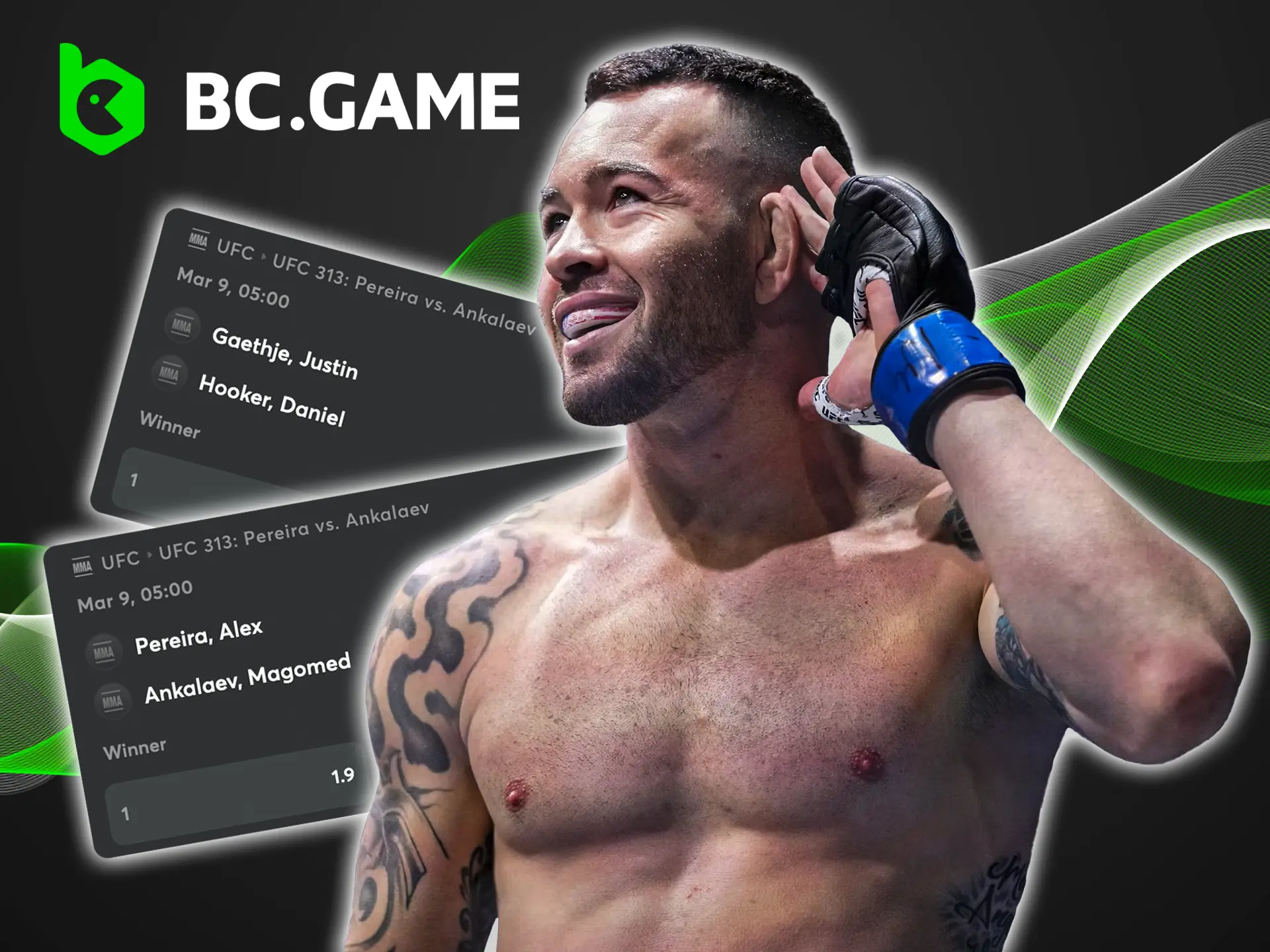 Find out why BC Game and Colby Covington are so similar and why they share the same motto.