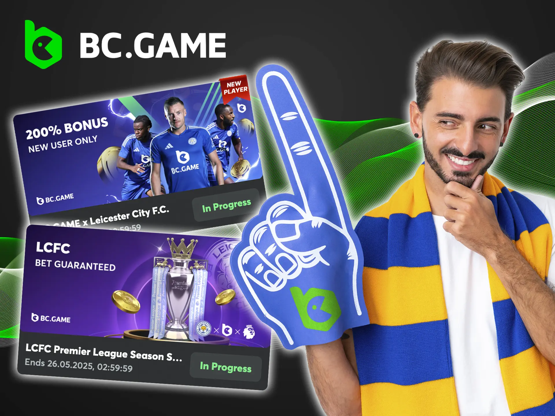 The co-operation between BC Game and LC FC will open new bonuses for users and increase their trust.