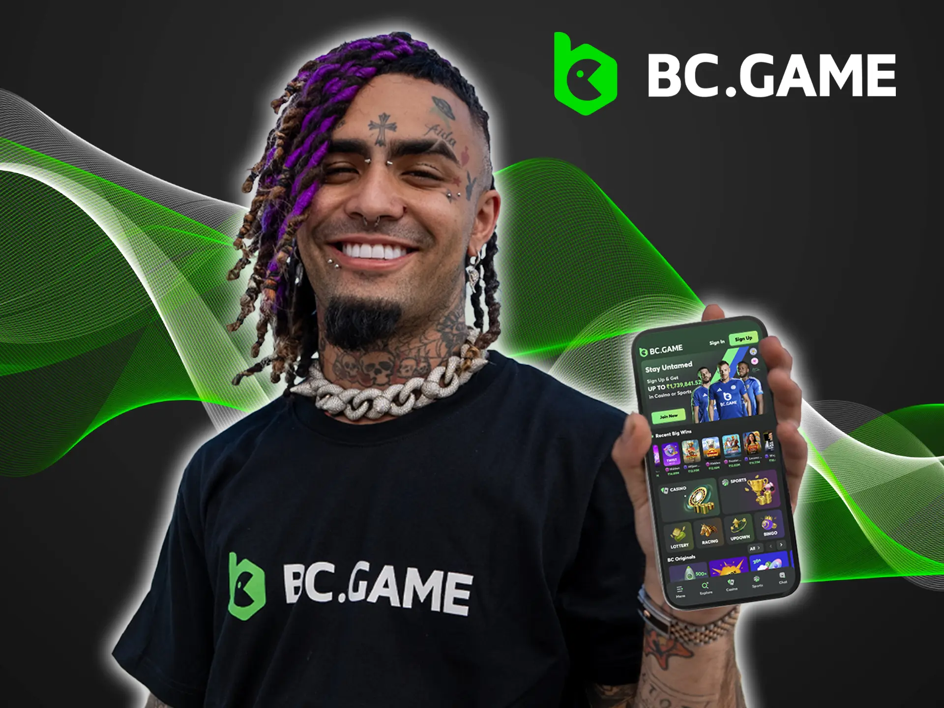 Stay tuned for more news on the Lil Pump and BC Game collaboration, as there are plenty of events and promotions to keep you busy.