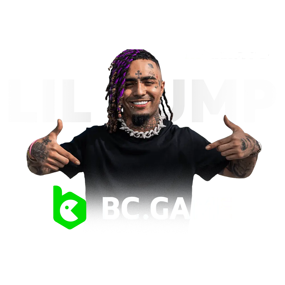 Find out the details of the BC Game casino's collaboration with famous singer Lil Pump.