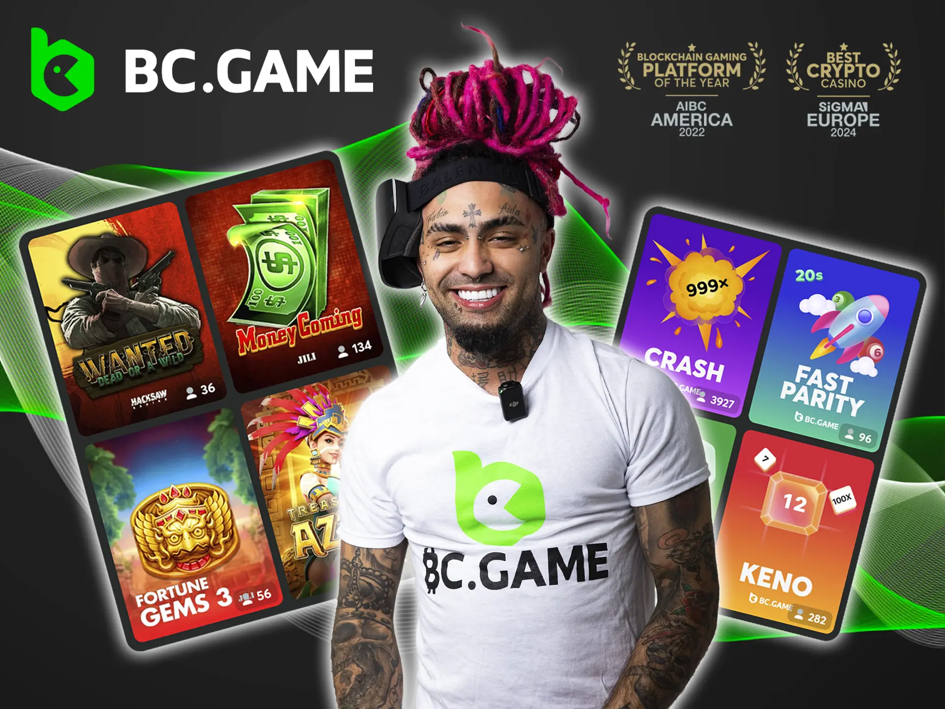 Explore the main features of the BC Game gambling platform and why you should use it.