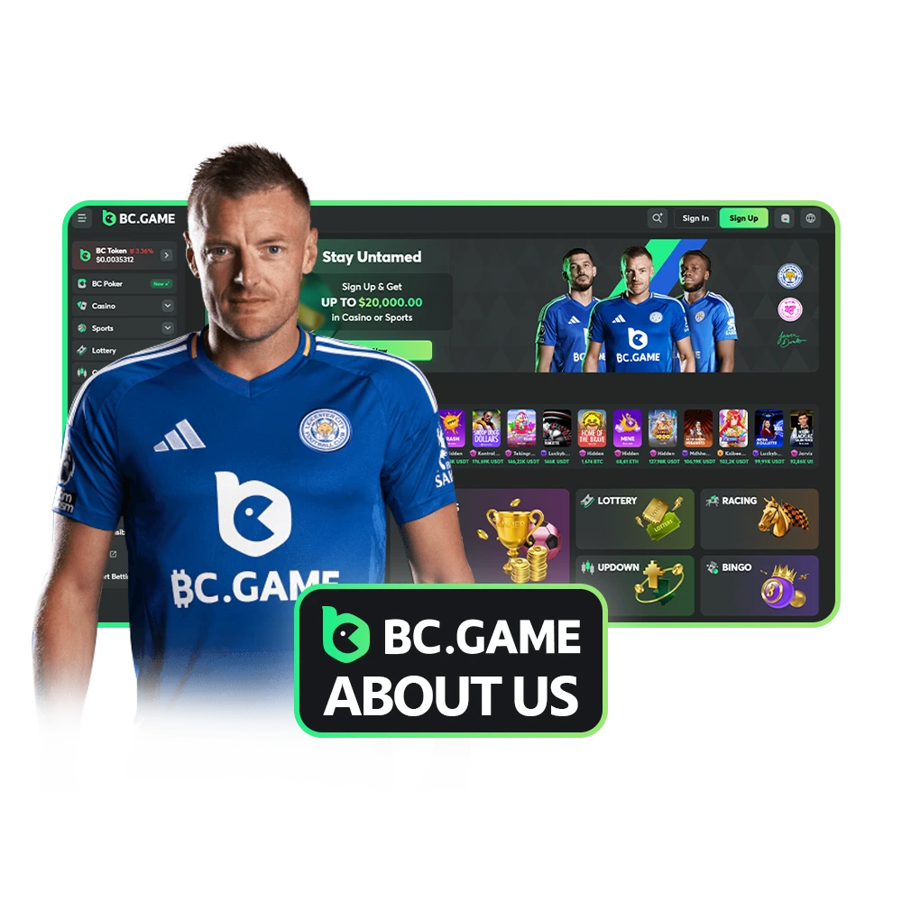 Discover the world of casino and sports betting with BC Game.