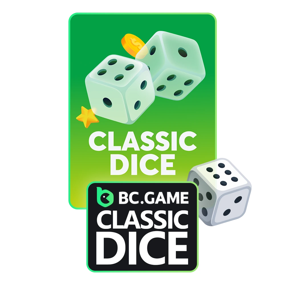 Try your luck and enjoy the excitement of Classic Dice at BC Game.