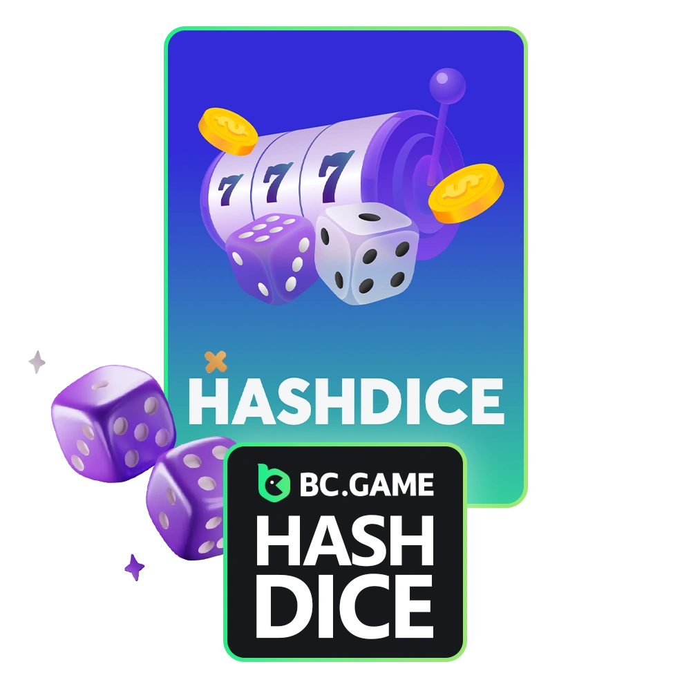 Become a part of the world of Hash Dice at BC Game.