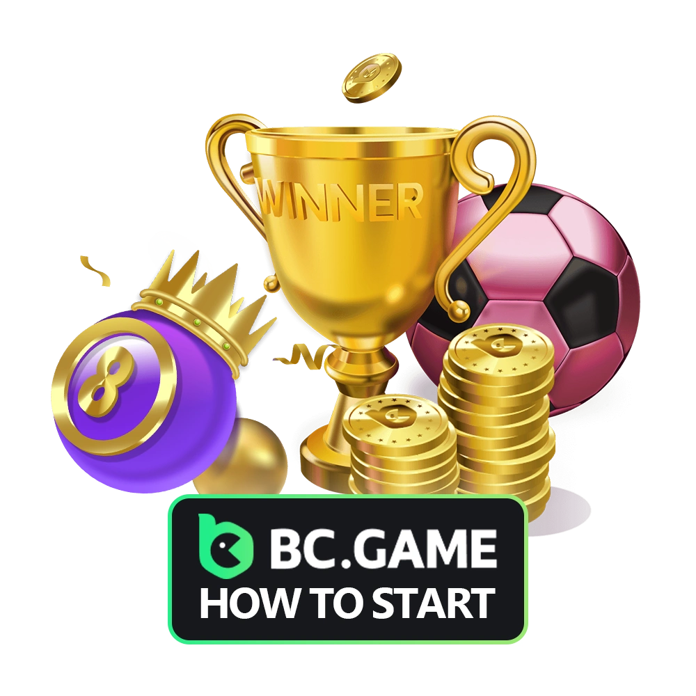 Get the BC Game welcome bonus and embark on an exciting journey.