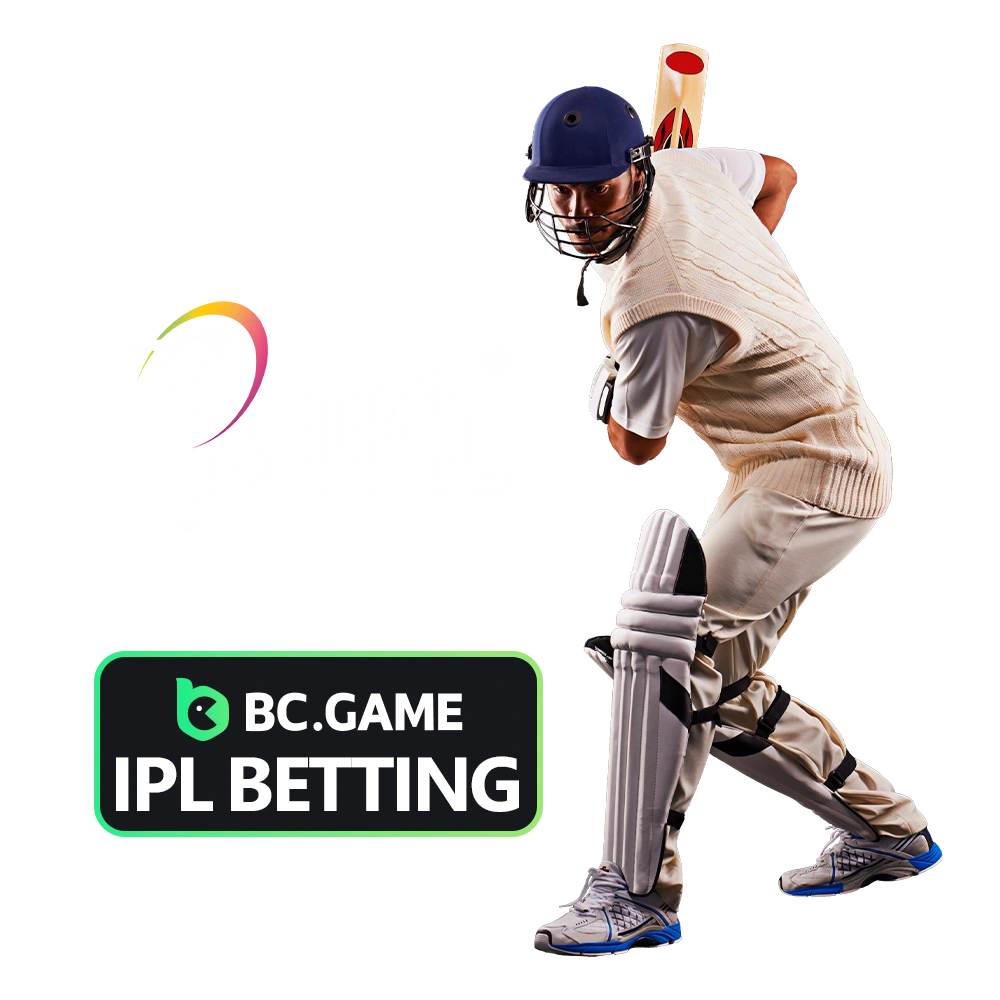 BC Game is the perfect place for those who want to bet on IPL.