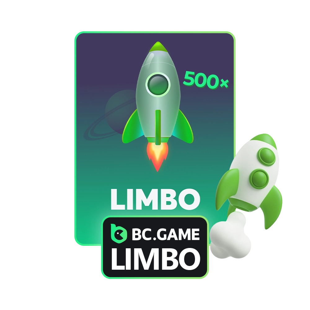 Become a part of BC Game and start your journey through the world of Limbo.