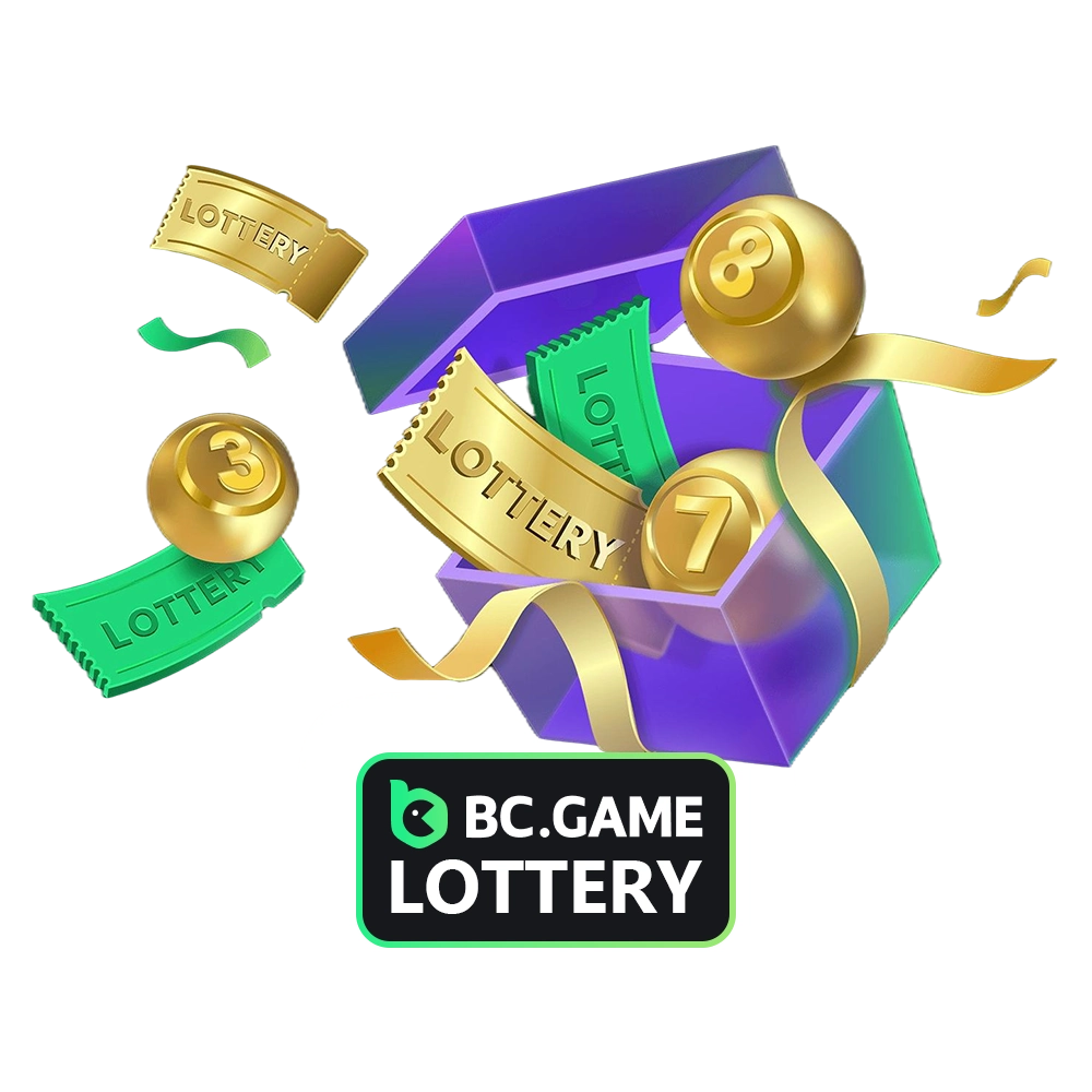 Participate in online lotteries at BC Game and hit the jackpot.