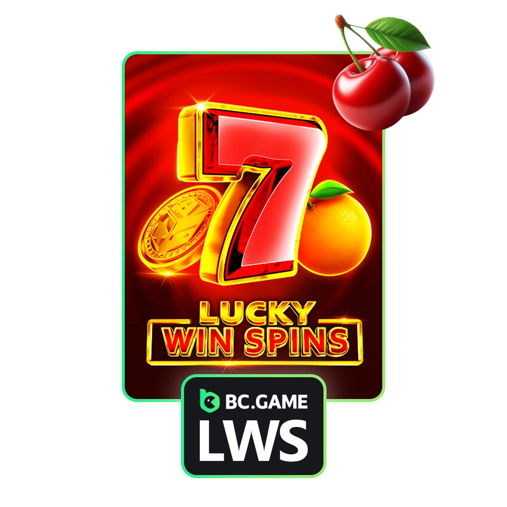Become part of the journey through the world of the exciting Lucky Win Spins slot at BC Game.