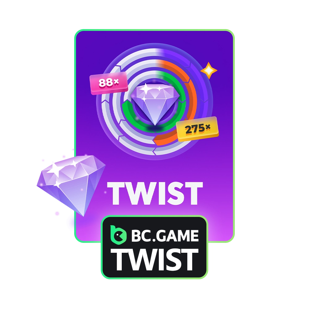 Learn how to get started playing Twist at BC Game.