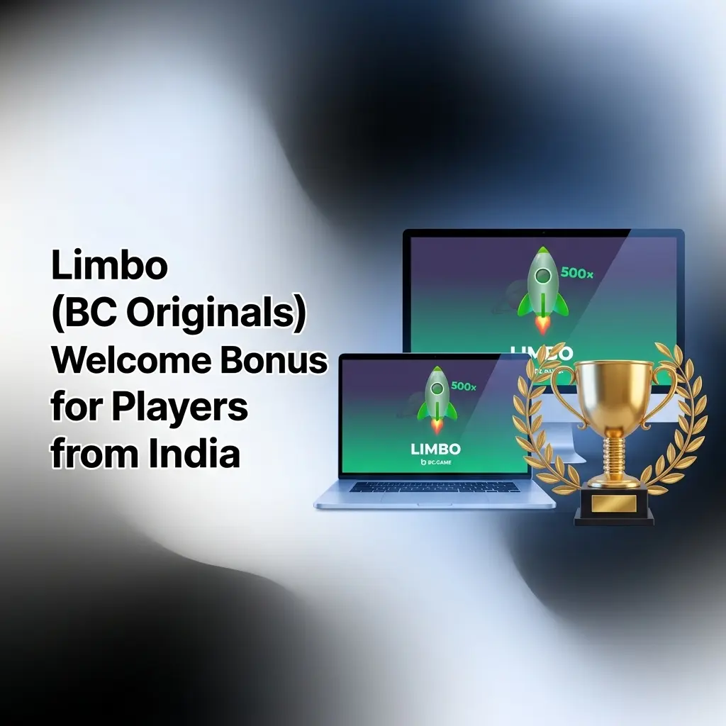 BC Game Limbo welcome bonus for India with 220% to 500% rakeback on first four deposits