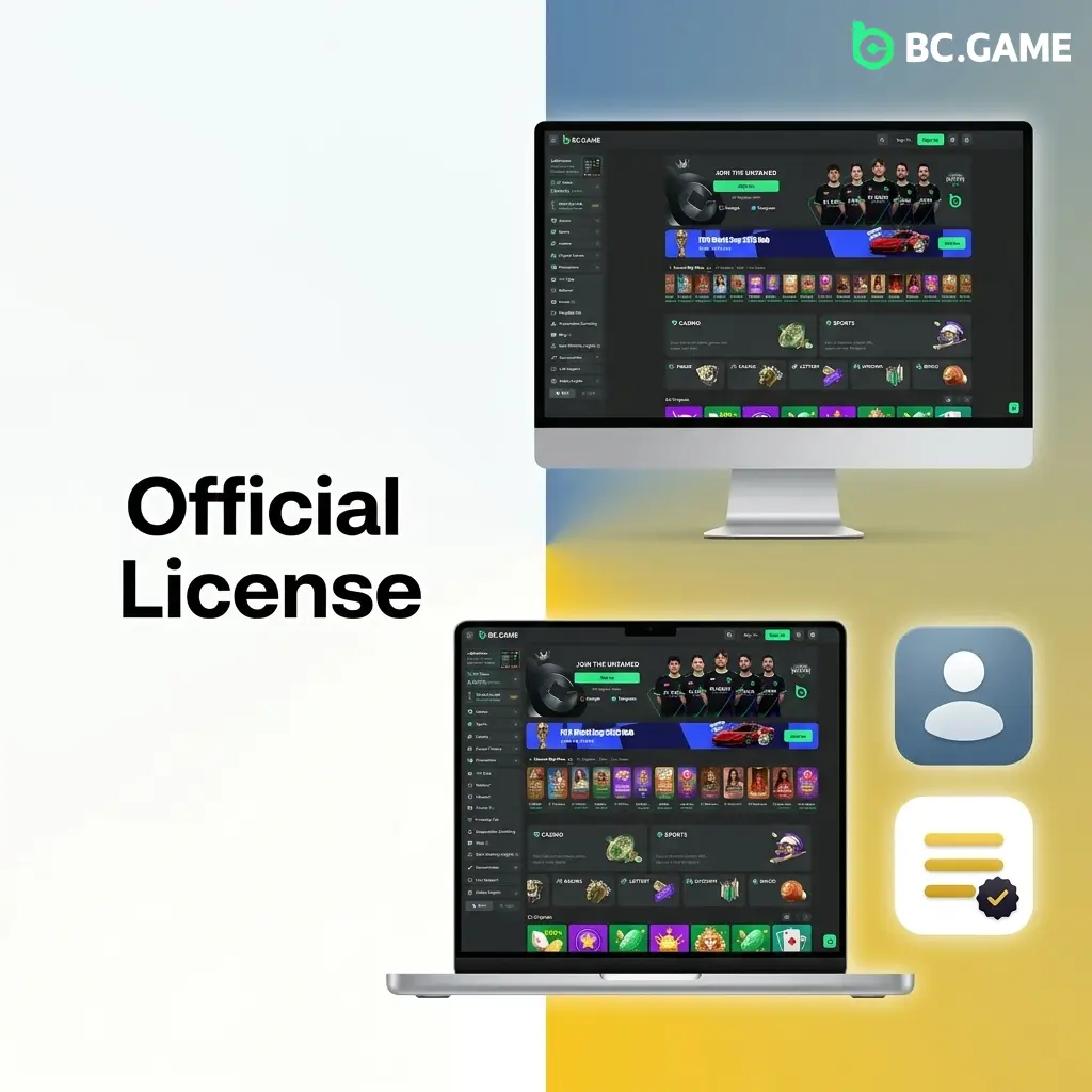 BC Game official Curaçao licence details with India online betting rules and KYC terms for 2026