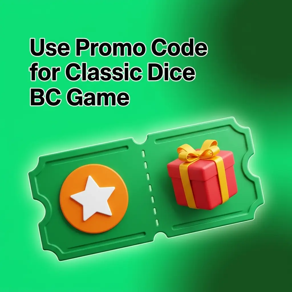 BC Game promo code BCGAME entry field for casino bonus during registration or deposit